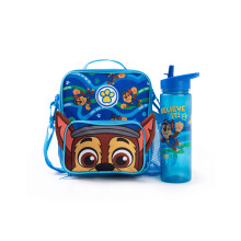 Paw Patrol Lunch Bag and Bottle Set (Boys Blue)