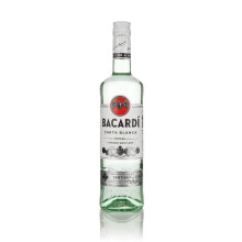 Bacardi Carta Blanca Rum 700ml