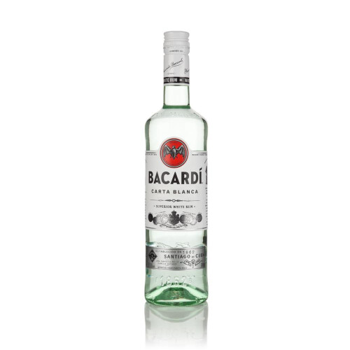 BACARDI Bacardi Carta Blanca Rum 700ml