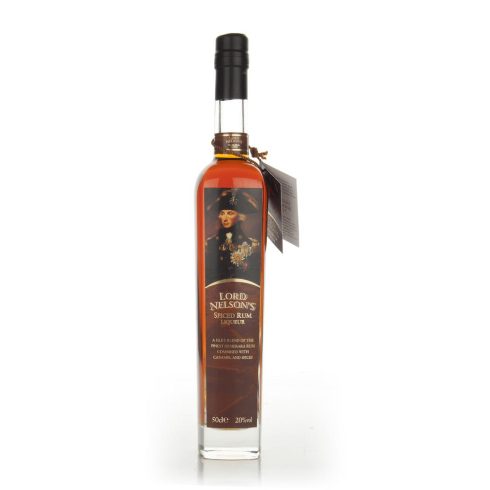 Lord Nelson's Spiced Rum Liqueur 50Cl 20%