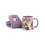 Squishmallows Squishmallows Mug and Sock Gift Set (Womens Purple) 1