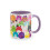 Squishmallows Squishmallows Mug and Sock Gift Set (Womens Purple) 2