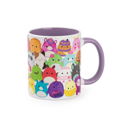 Squishmallows Squishmallows Mug and Sock Gift Set (Womens Purple) 1