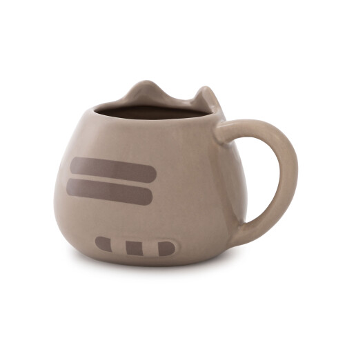 Pusheen Mug and Sock Gift Set (Womens Brown) 1