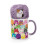 Squishmallows Squishmallows Mug and Sock Gift Set (Womens Purple) 6