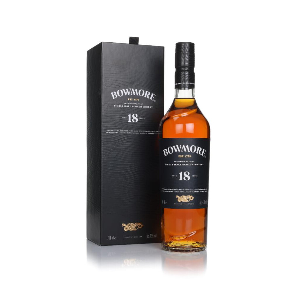 Bowmore 18 Year Old 70Cl 43%