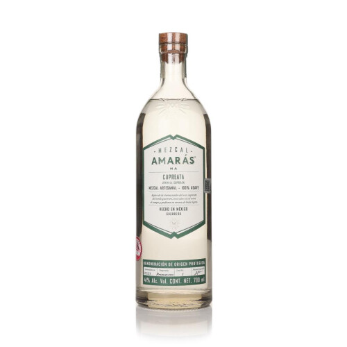 Mezcal Amaras Cupreata 70cl 41%