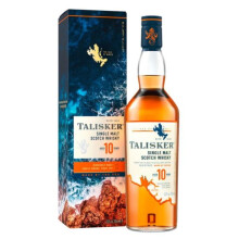 Talisker 10 Years Old Single Malt Scotch Whisky, 70cl