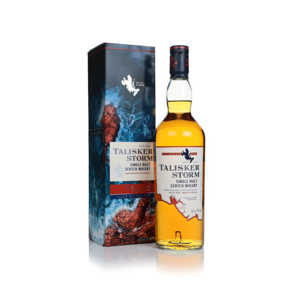 Talisker Storm Single Malt Scotch Whisky 70Cl