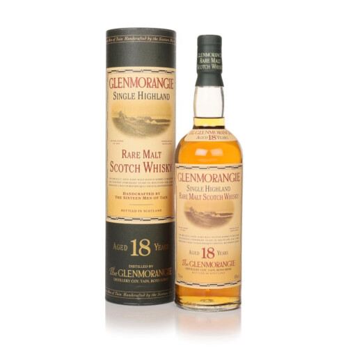 Glenmorangie 18 Year Old - 2000s 70cl 43%