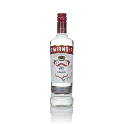 SMIRNOFF Red Russian Vodka 70cl Bottle