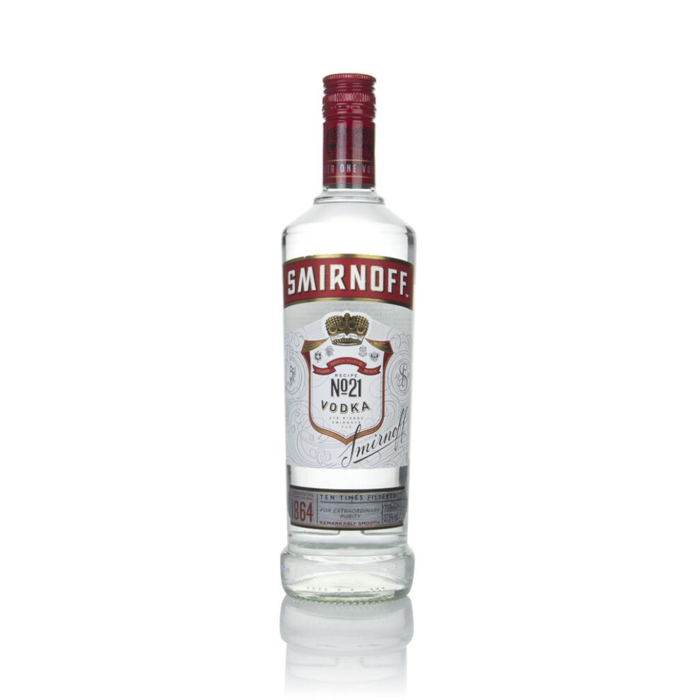 Smirnoff Russian Vodka 70Cl Bottle Red