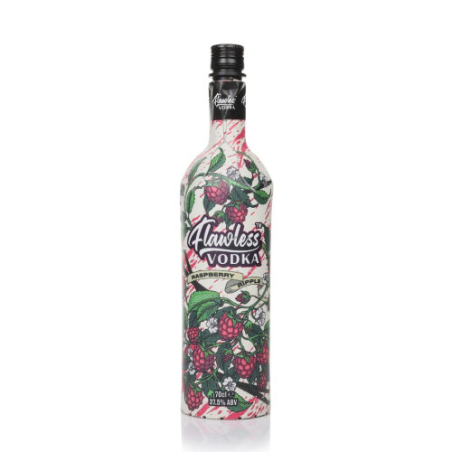 Flawless Vodka Raspberry Ripple 70cl 37.5%