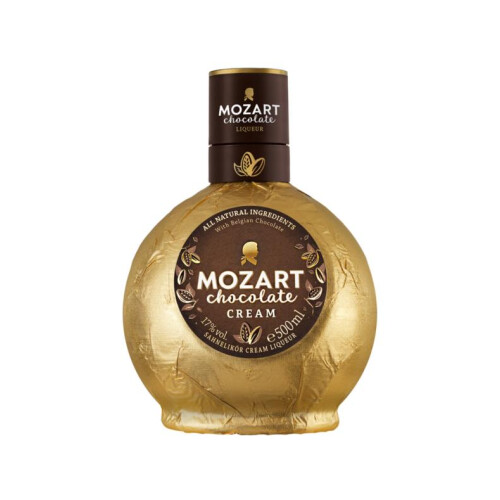 Mozart Chocolate Gold Liqueur 50cl