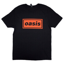 (S, Black) Oasis Definitely Maybe AAA Pass T Shirt