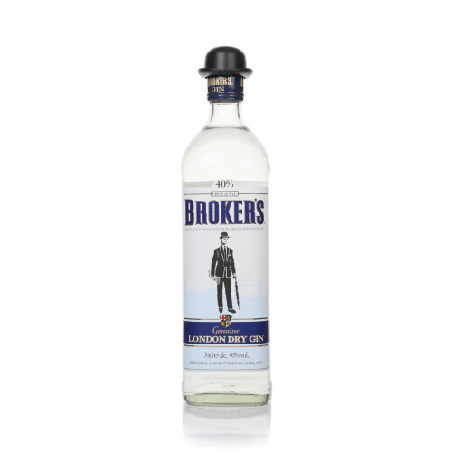 Broker's Gin 70cl 40%