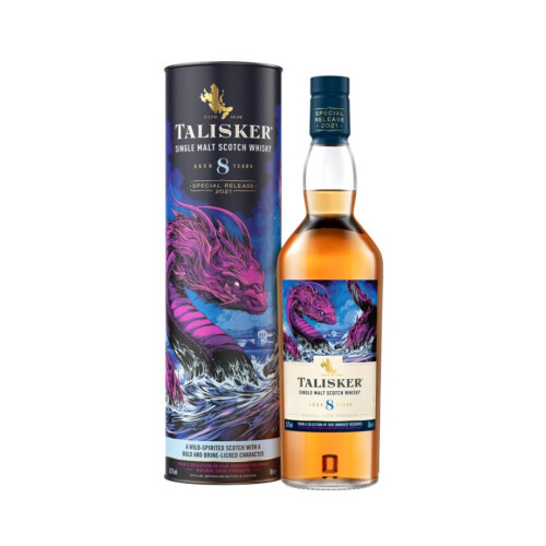 Talisker 8 Year Old Special Releases 2021 Single Malt