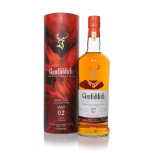 Glenfiddich Perpetual Collection - Vat 02 Rich & Dark (1L) 100cl 43%