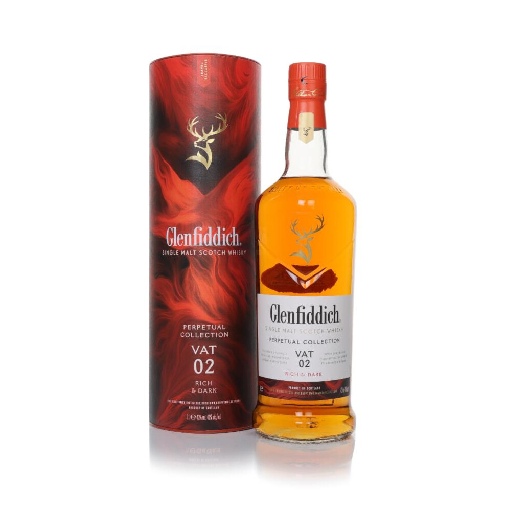 Glenfiddich Perpetual Collection - Vat 02 Rich & (1L) 100Cl 43% Dark