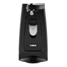 Tower T19007 3 in 1 Can Opener with Knife Sharpener and Bottle Opener