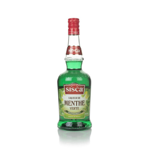 Sisca Creme De Menthe Verte 70cl 21%