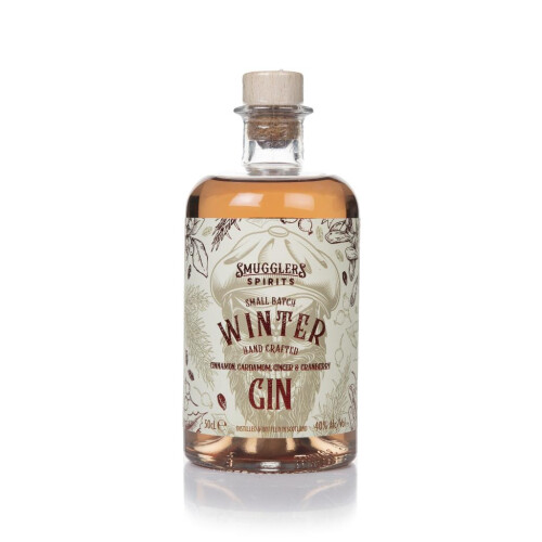 Smugglers Winter Gin 50cl 40%