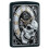 Zippo Zippo Skull Clock Black Windproof Cigarette Lighter Smokers Accessory 1