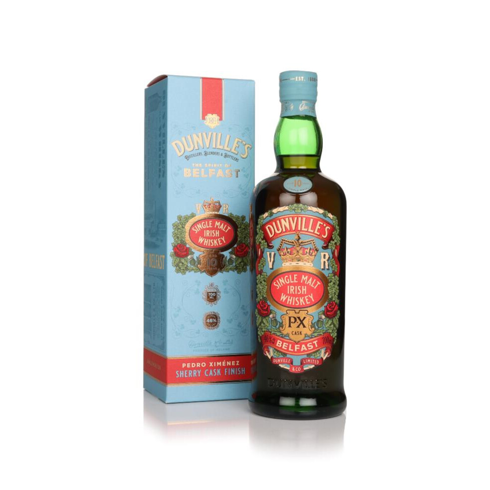 Dunville's Very Rare 10 Year Old Irish Whiskey 70Cl 46%