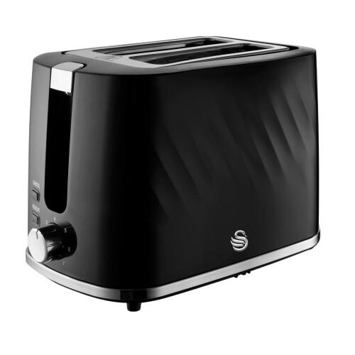 Swan Swan Windsor 2 Slice Toaster ST14071BLK (Black)