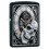Zippo Zippo Skull Clock Black Windproof Cigarette Lighter Smokers Accessory 3