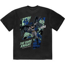 (L, Black) Batman Long Live The Bat T Shirt