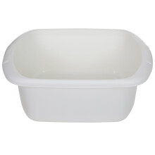 Large High Grade Plastic Rectangular Washing Bowl Kitchen Sink Basin Dish Wash
