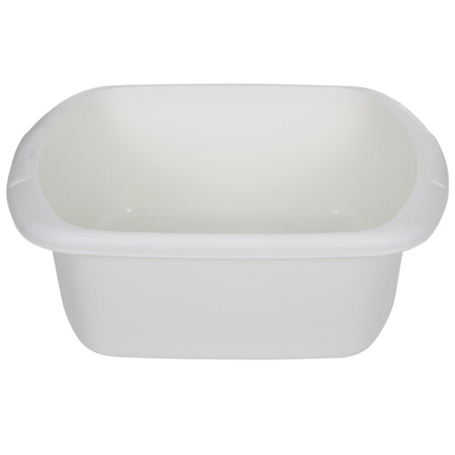 Large High Grade Plastic Rectangular Washing Bowl Kitchen Sink Basin Dish Wash