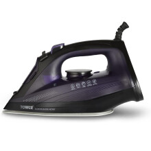 Tower T22011 Ceraglide Steam Iron, 2600W, Purple