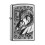 Zippo Zippo Lighter, Brass, Design, 5,83,81,2 1