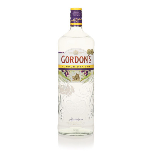 Gordon's Yellow Label - Traveller's Edition 100cl 37.5%