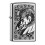 Zippo Zippo Lighter, Brass, Design, 5,83,81,2 3
