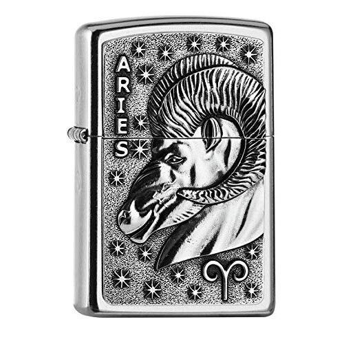 Zippo Zippo Lighter, Brass, Design, 5,83,81,2 2