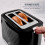 Swan Swan Windsor 2 Slice Toaster ST14071BLK (Black) 6
