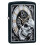 Zippo Zippo Skull Clock Black Windproof Cigarette Lighter Smokers Accessory 4