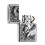 Zippo Zippo Lighter, Brass, Design, 5,83,81,2 2
