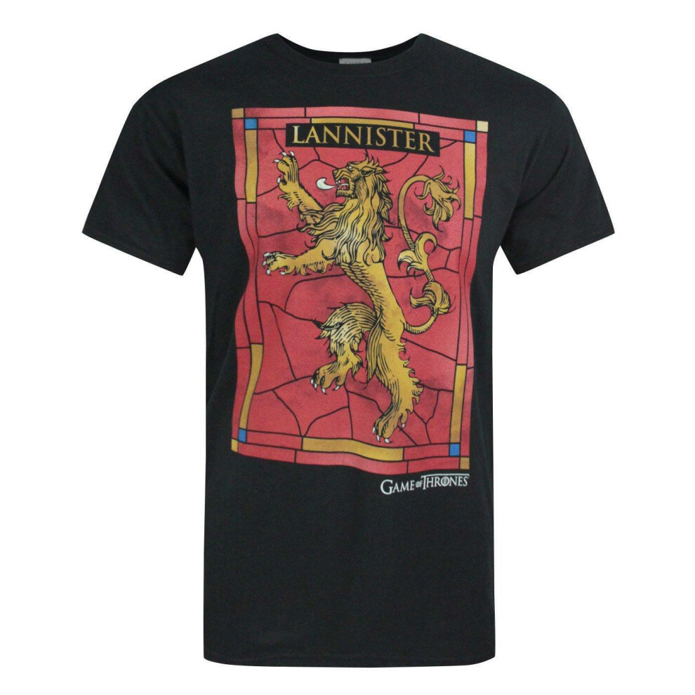 Game Of Thrones (Xx-Large) Short Sleeved T-Shirt (Mens ) Black
