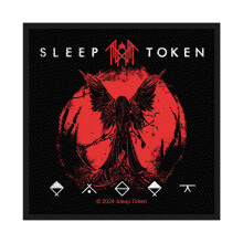 Sleep Token Take Me Back To Eden Woven Patch
