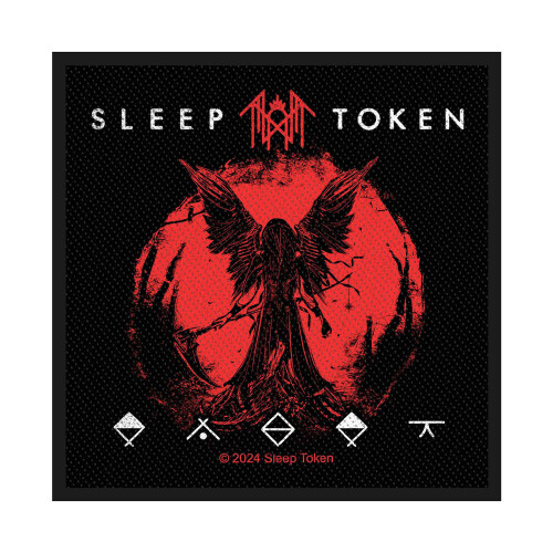Sleep Token Take Me Back To Eden Woven Patch