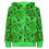Minecraft Minecraft Hoodie (Boys Green) 1