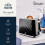 Swan Swan Windsor 2 Slice Toaster ST14071BLK (Black) 2