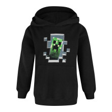 Minecraft Hoodie (Boys Black)