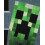 Minecraft Minecraft Hoodie (Boys Black) 2