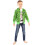 Minecraft Minecraft Hoodie (Boys Green) 2