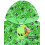 Minecraft Minecraft Hoodie (Boys Green) 5